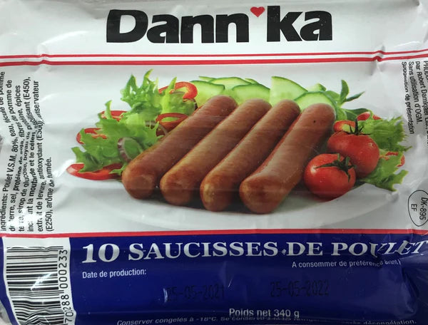 SAUCISSES DANN'KA