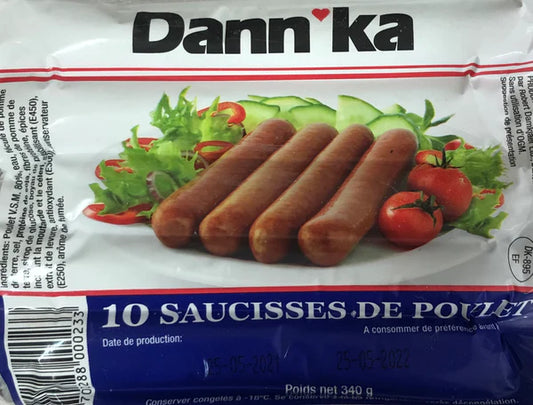 SAUCISSES DANN'KA