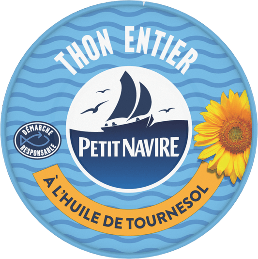 THON A L'HUILE - PETIT NAVIRE