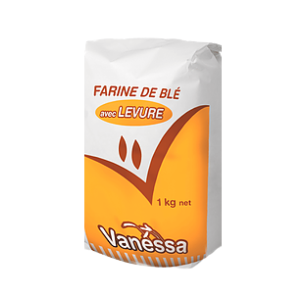 VANESSA - Farine avec Levure