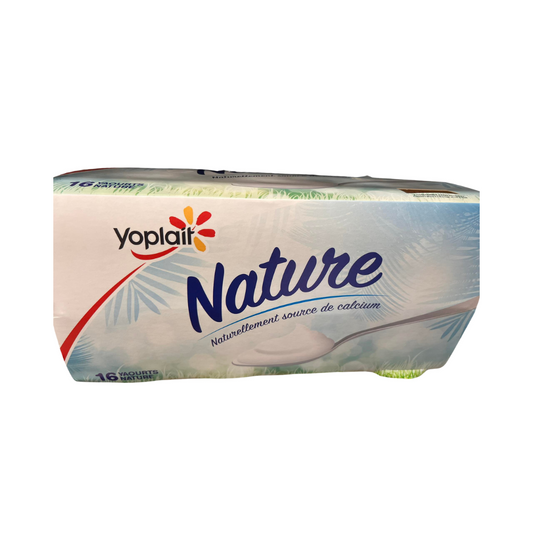YOPLAIT - Yaourt Nature