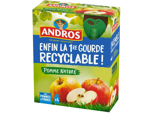ANDROS - POMPOTES GOURDES x4