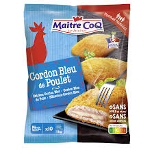 CORDON BLEU DE POULET x10