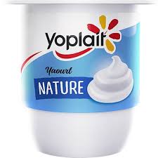 YOPLAIT - YAOURT NATURE x4