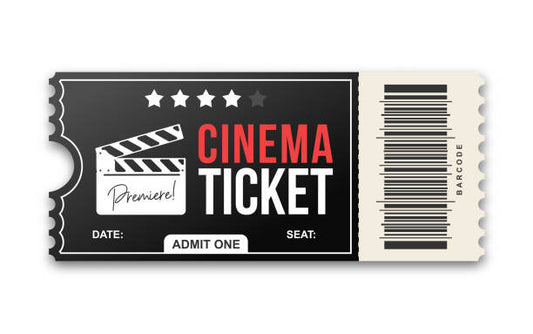 Tickets de Cinéma
