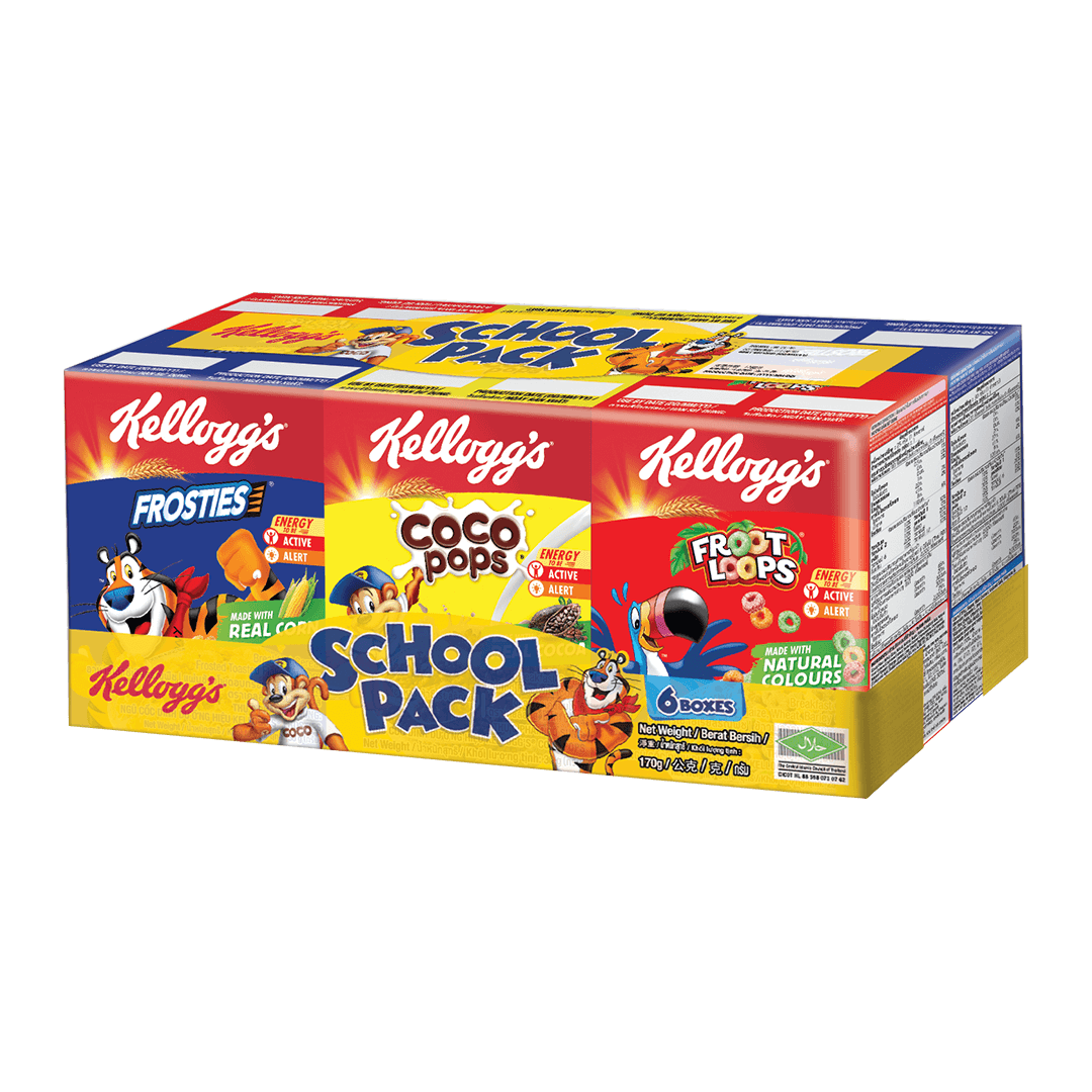 KELLOG'S School Pack