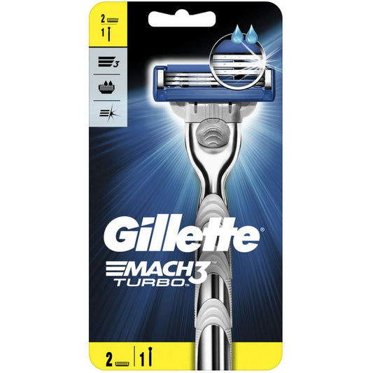 RASOIR GILETTE MACH3 TURBO