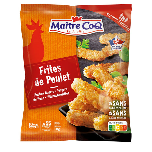 FRITE DE POULET