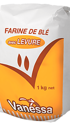 FARINE VANESSA AVEC LEVURE - 1KG